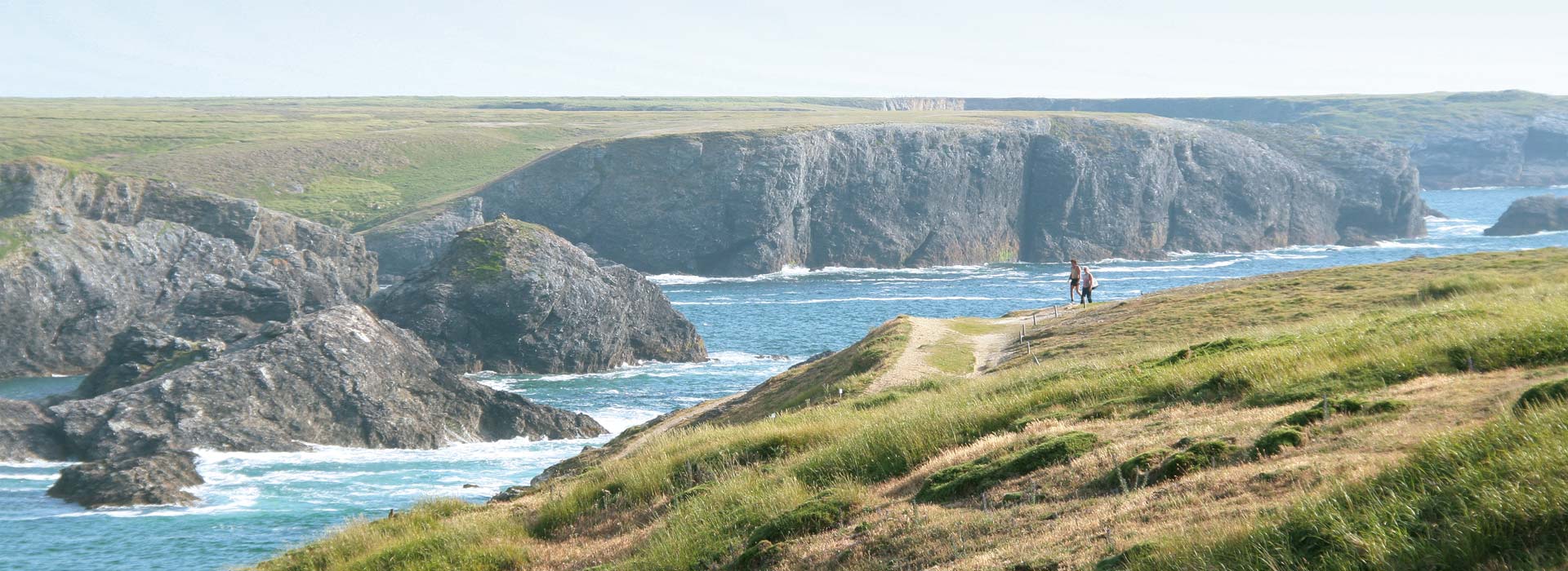 Randonnée sur la côte sauvage